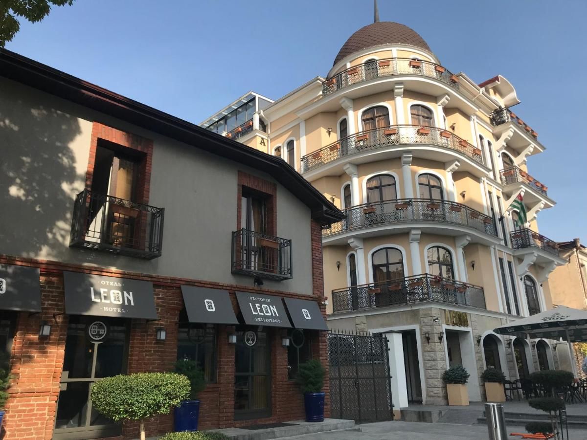 Отель Leon Boutique Hotel Сухум-17