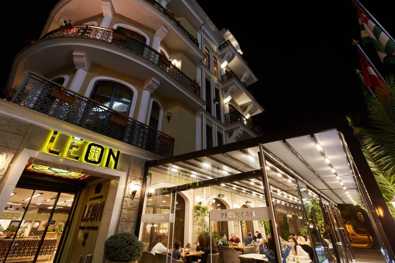 Отель Leon Boutique Hotel Сухум-11